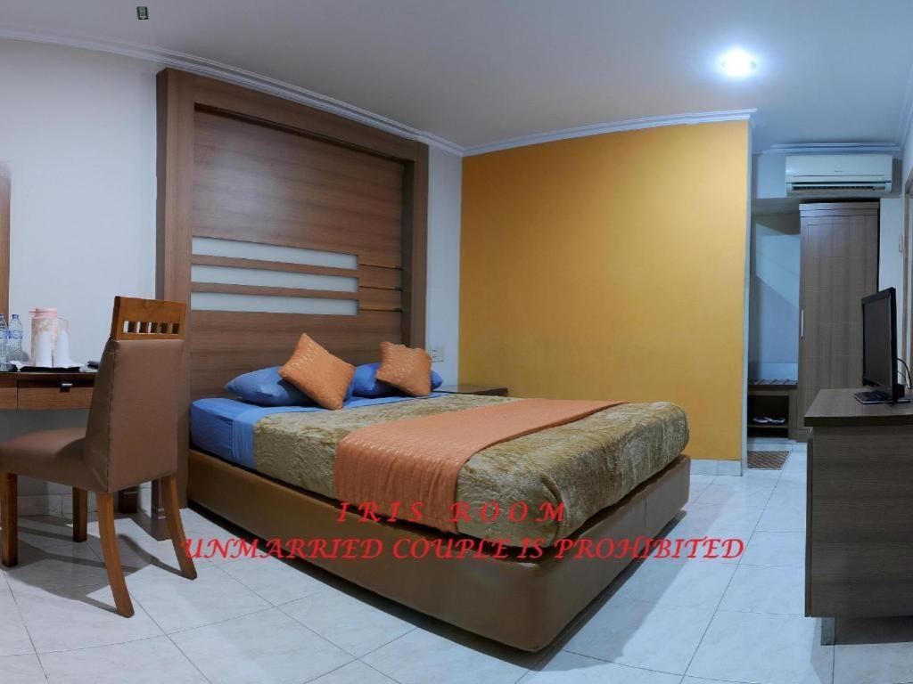 Hotel Senen Indah Syariah Yakarta Exterior foto