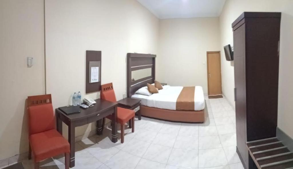 Hotel Senen Indah Syariah Yakarta Exterior foto