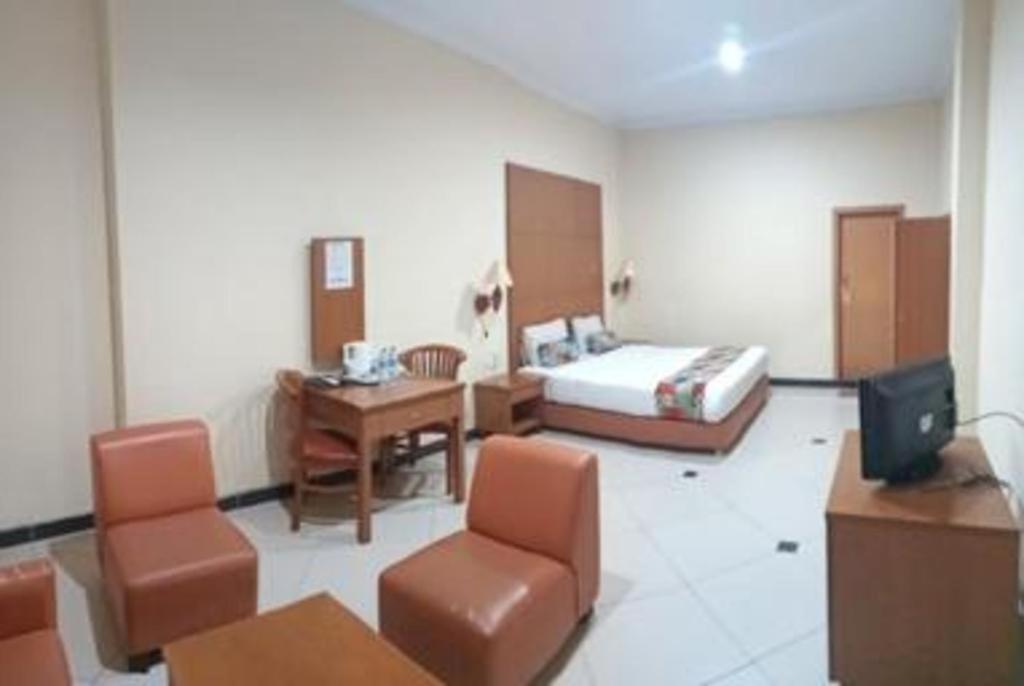 Hotel Senen Indah Syariah Yakarta Exterior foto
