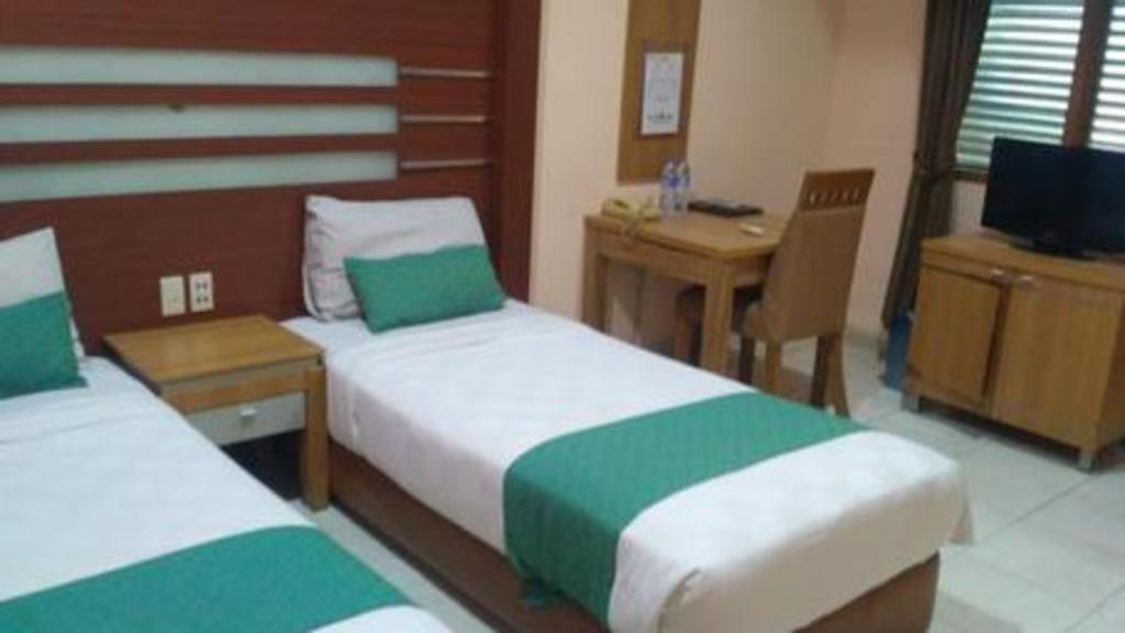 Hotel Senen Indah Syariah Yakarta Exterior foto
