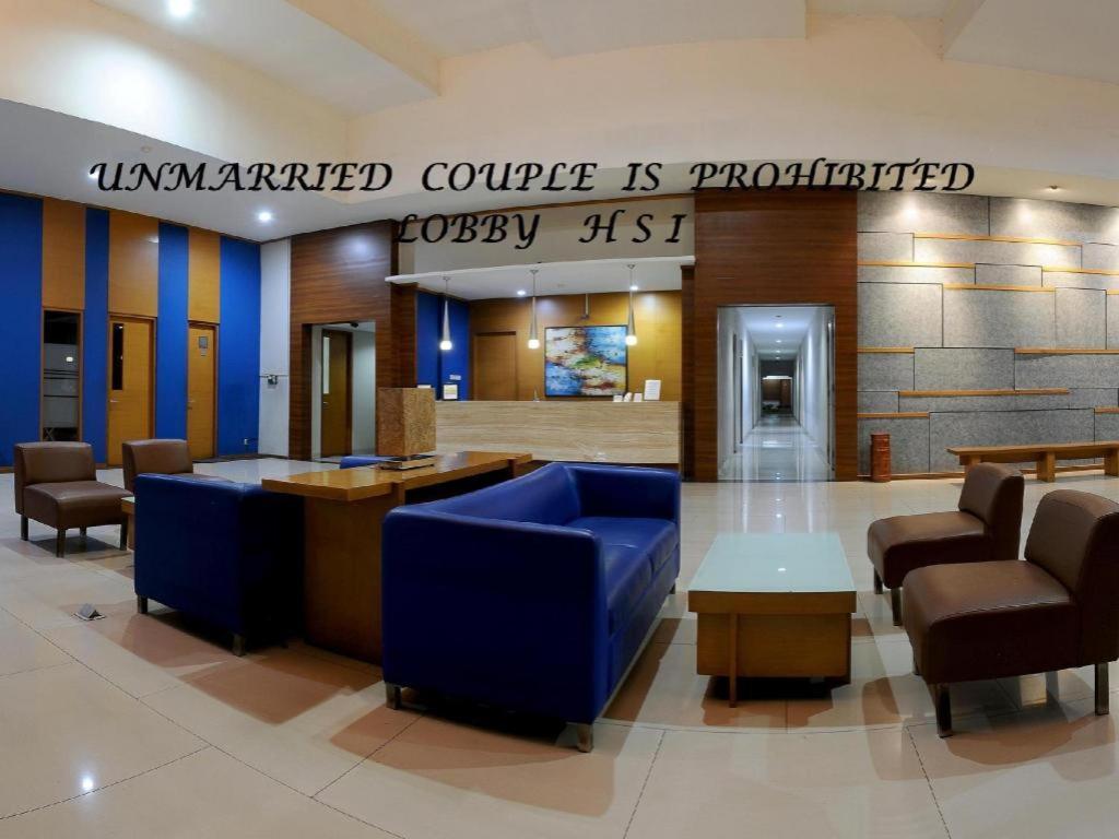 Hotel Senen Indah Syariah Yakarta Exterior foto