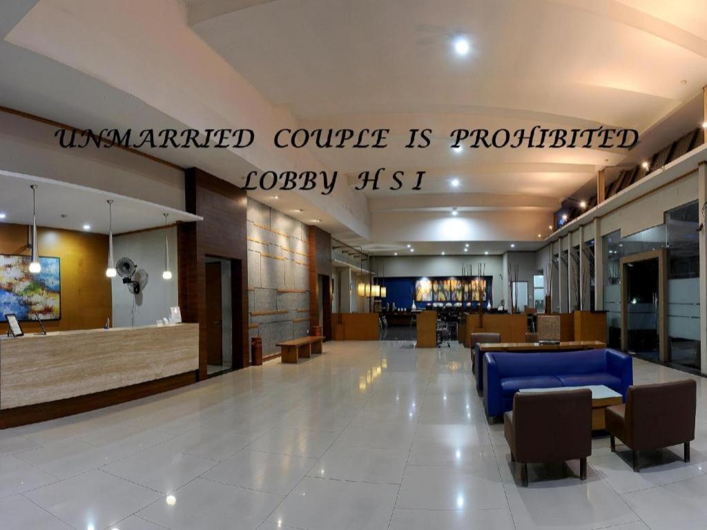 Hotel Senen Indah Syariah Yakarta Exterior foto